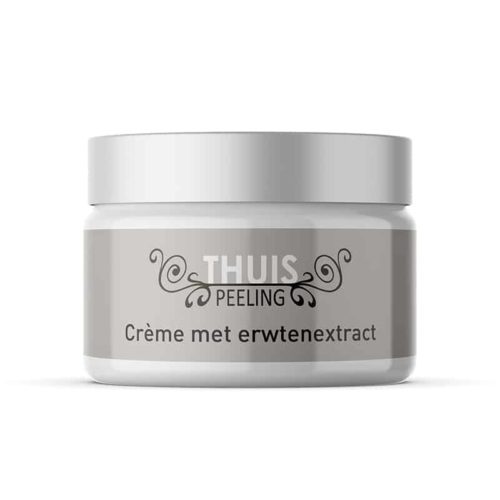 Nachtcrème met wortel of erwten extract
