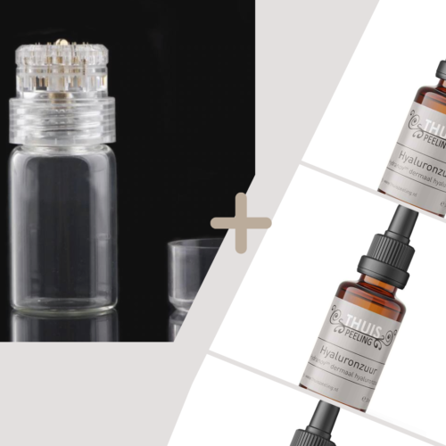 Hydrastamp + hyaluronzuurserum